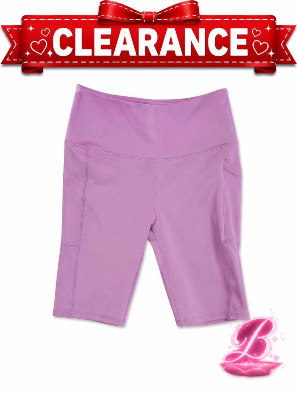 3/$15 Leg3nd Biker/Yoga Short - Medium